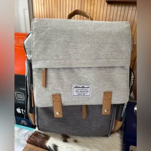NWOT Eddie Bauer Diaper Bag
